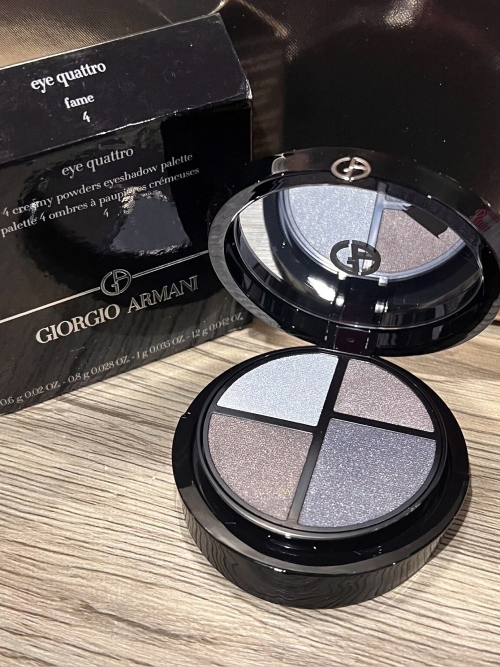 #04 Fame Giorgio Armani Eye Quatro Eyeshadow Palette - 04 Fame by Giorgio Armani